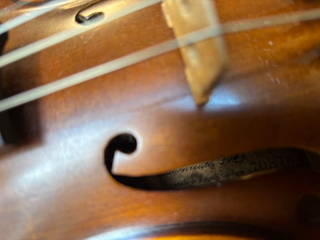 ヴァイオリン／バイオリン　カールヘフナー