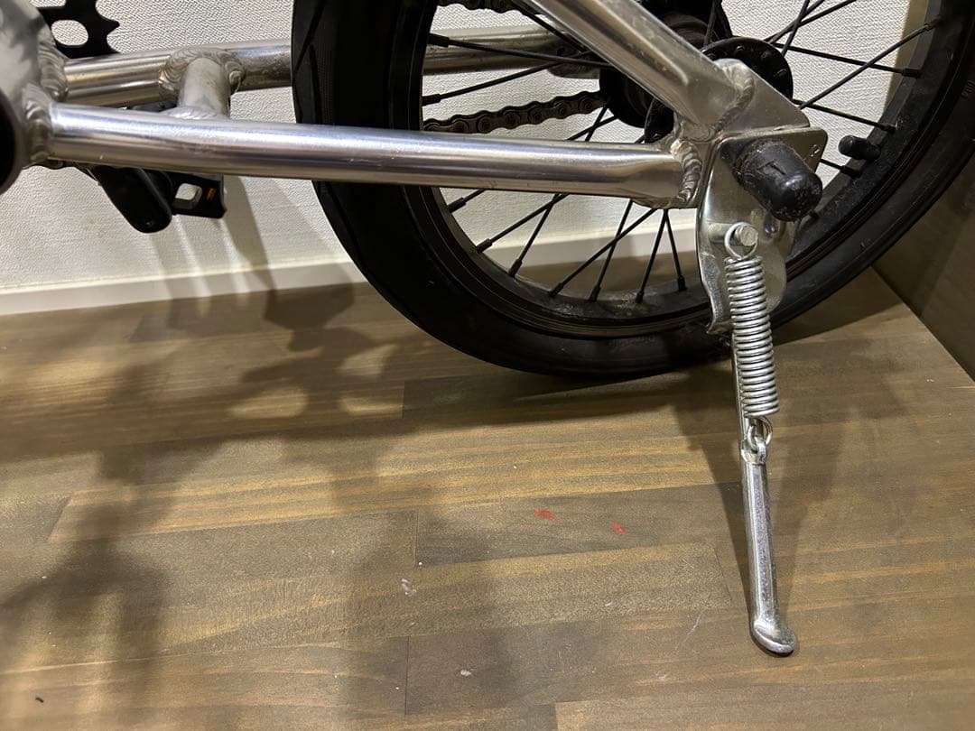BMX ダーカスワン14インチ自転車 アルミフレーム