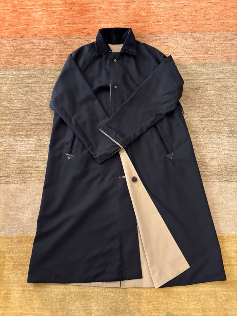 マ*ス様 マ*ロ様 TICCA リバーシブルトレンチ　ベージュ トレンチコート