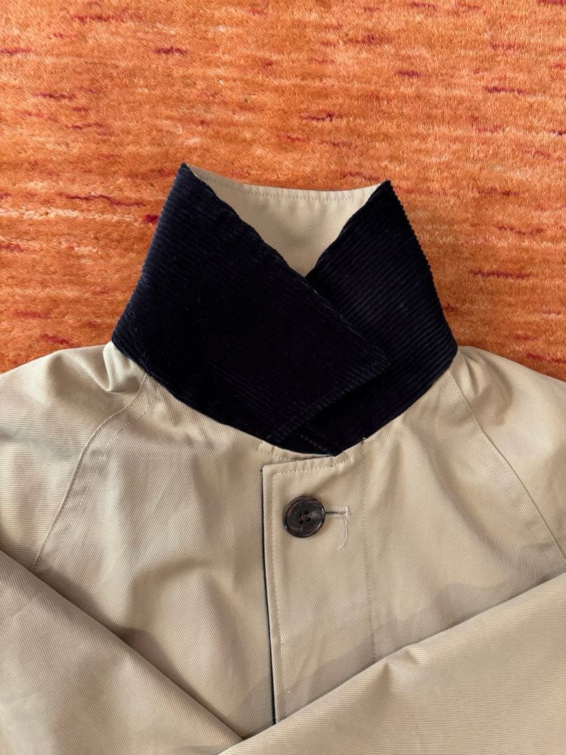 マ*ス様 マ*ロ様 TICCA リバーシブルトレンチ　ベージュ トレンチコート