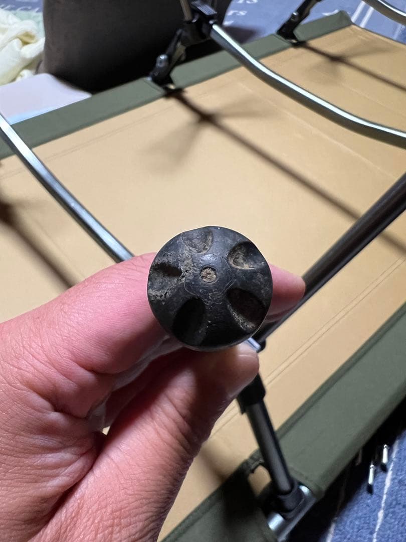 2WAYコット キャンプ ベッド アウトドア ツーリング