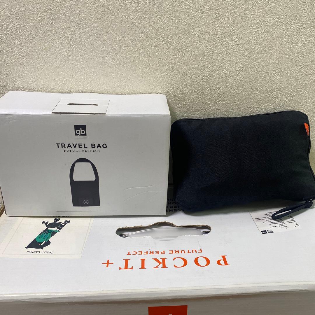 gb POCKIT+ ベビーカー ミントグリーン　ポキット　ポキットプラス