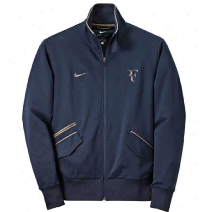 【日本未発売 希少レアカラー！】ナイキ フェデラー 2010 RFジャケット