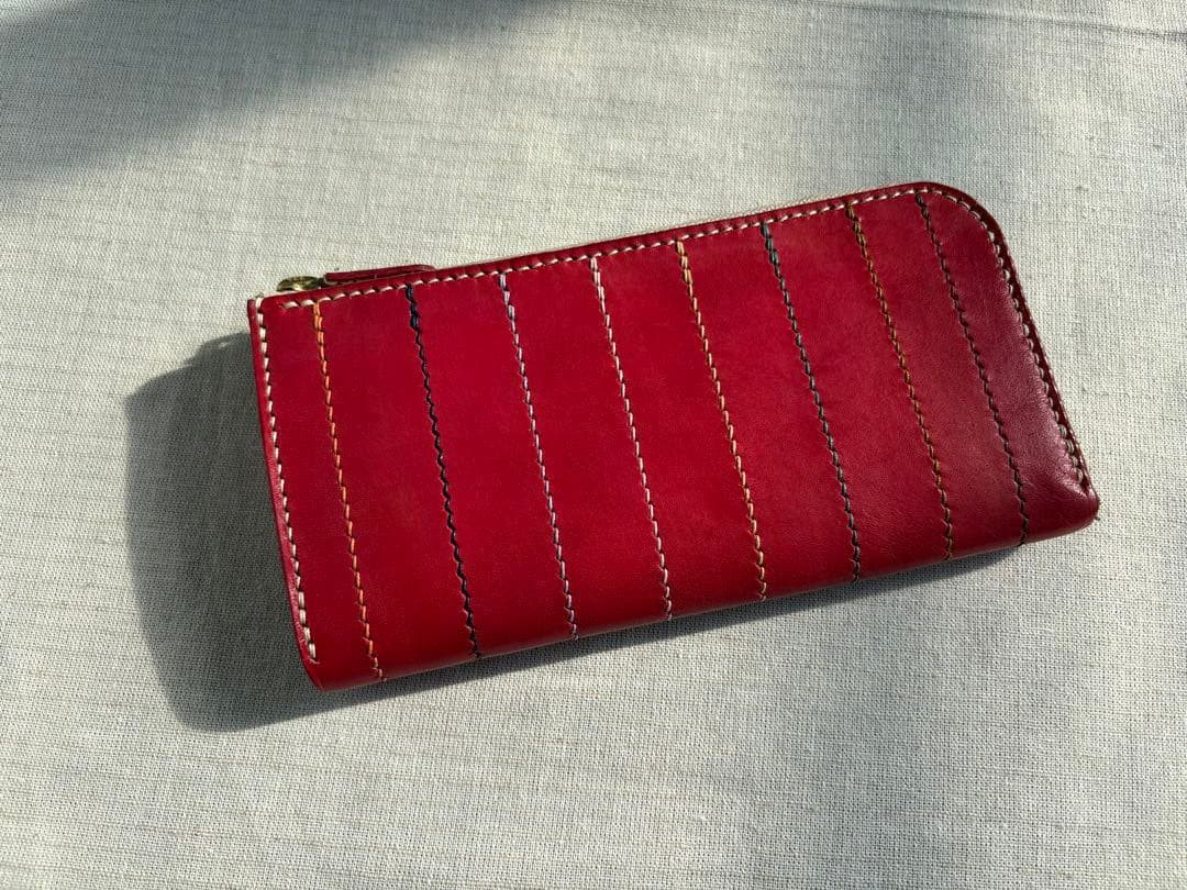 L字ファスナー長財布