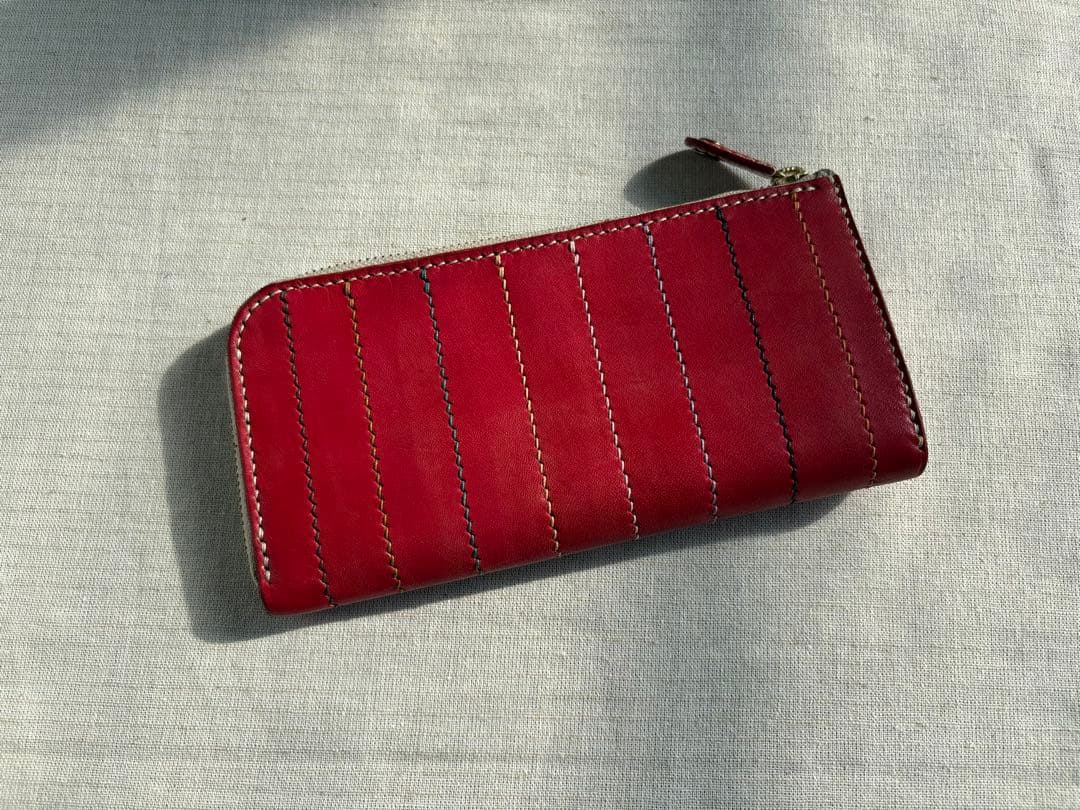 L字ファスナー長財布