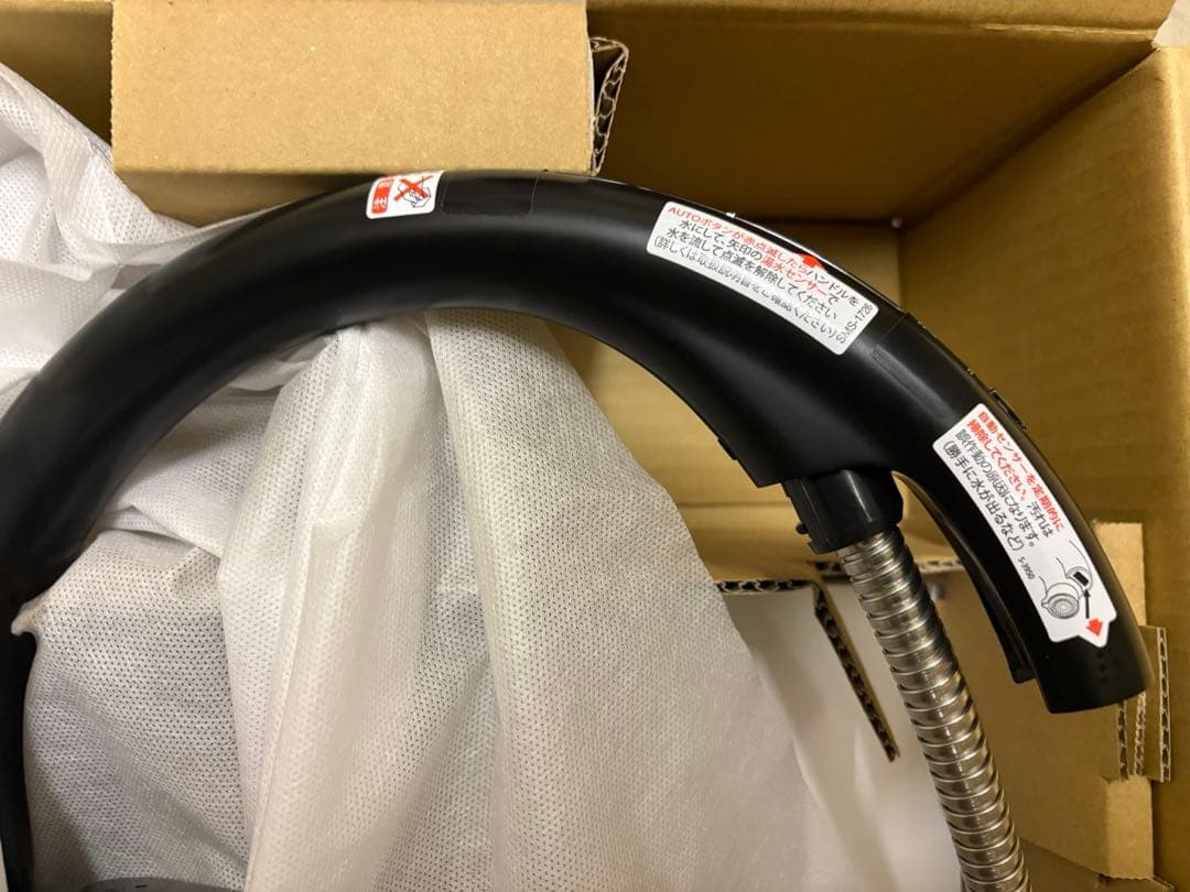 未使用　JF-NAH461SY/SAB(JW) LIXILタッチレス水栓