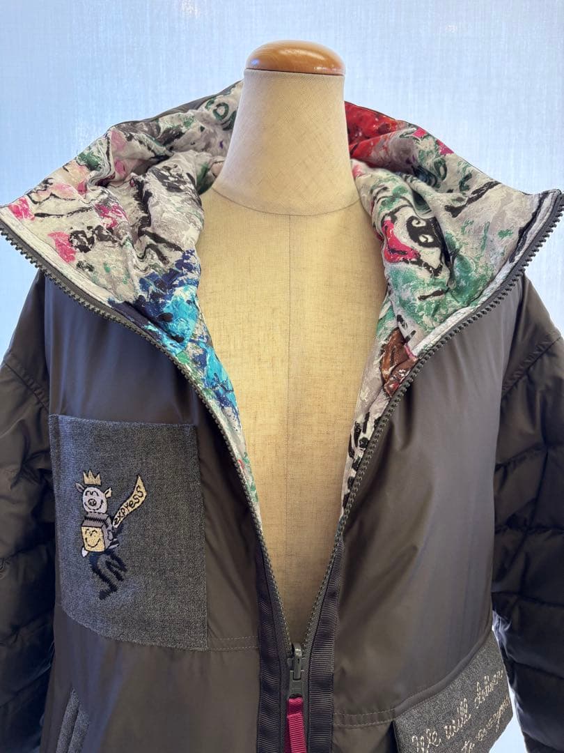 アルベロベロ　リバーシブルダウン