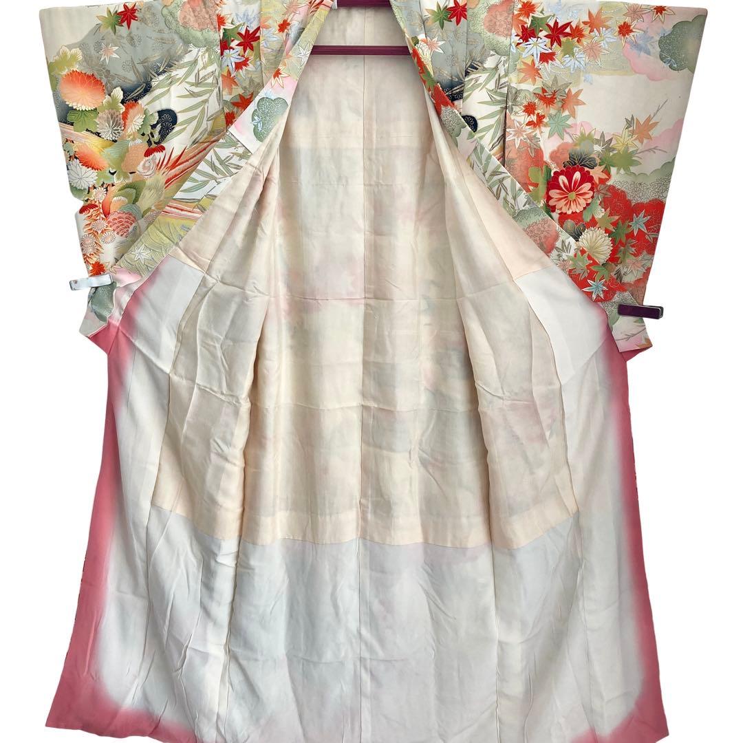 セミアンティーク ジュニア　子供着物　NO4