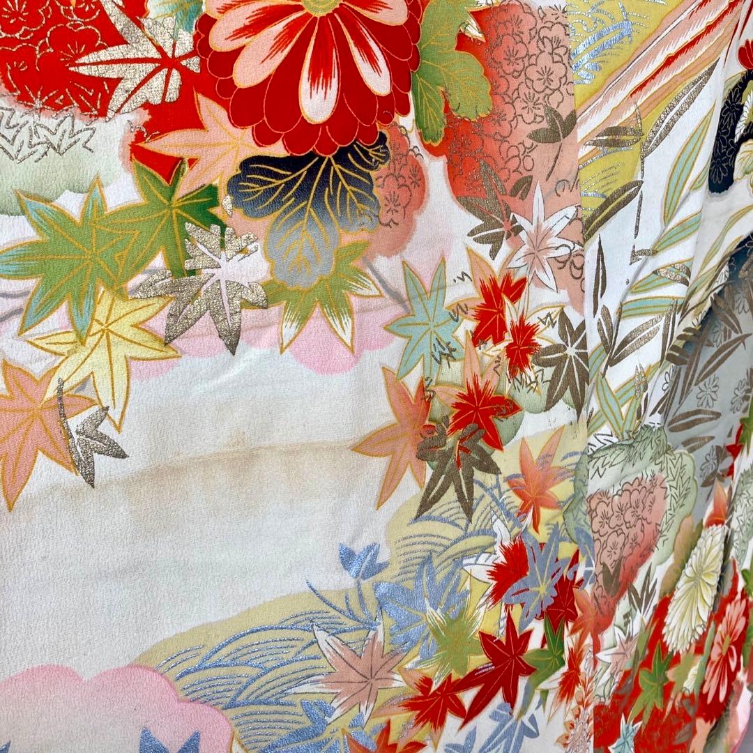 セミアンティーク ジュニア　子供着物　NO4