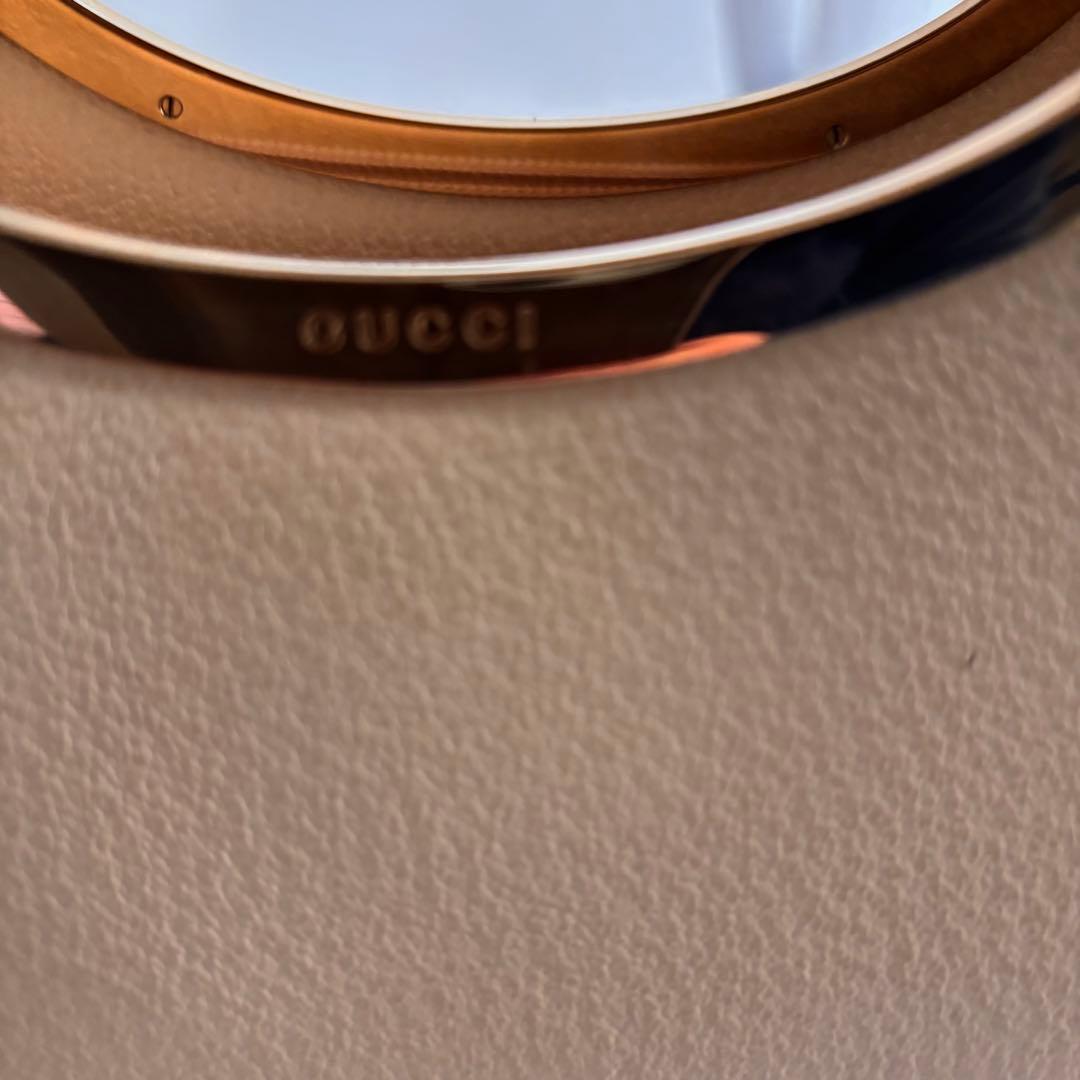 GUCCI ベージュ トートバッグ