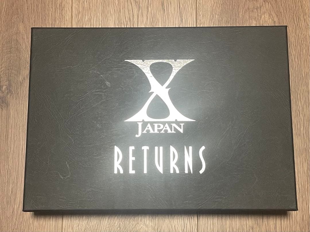 X JAPAN/X JAPAN RETURNS、HIDEとHEATHのピック付き