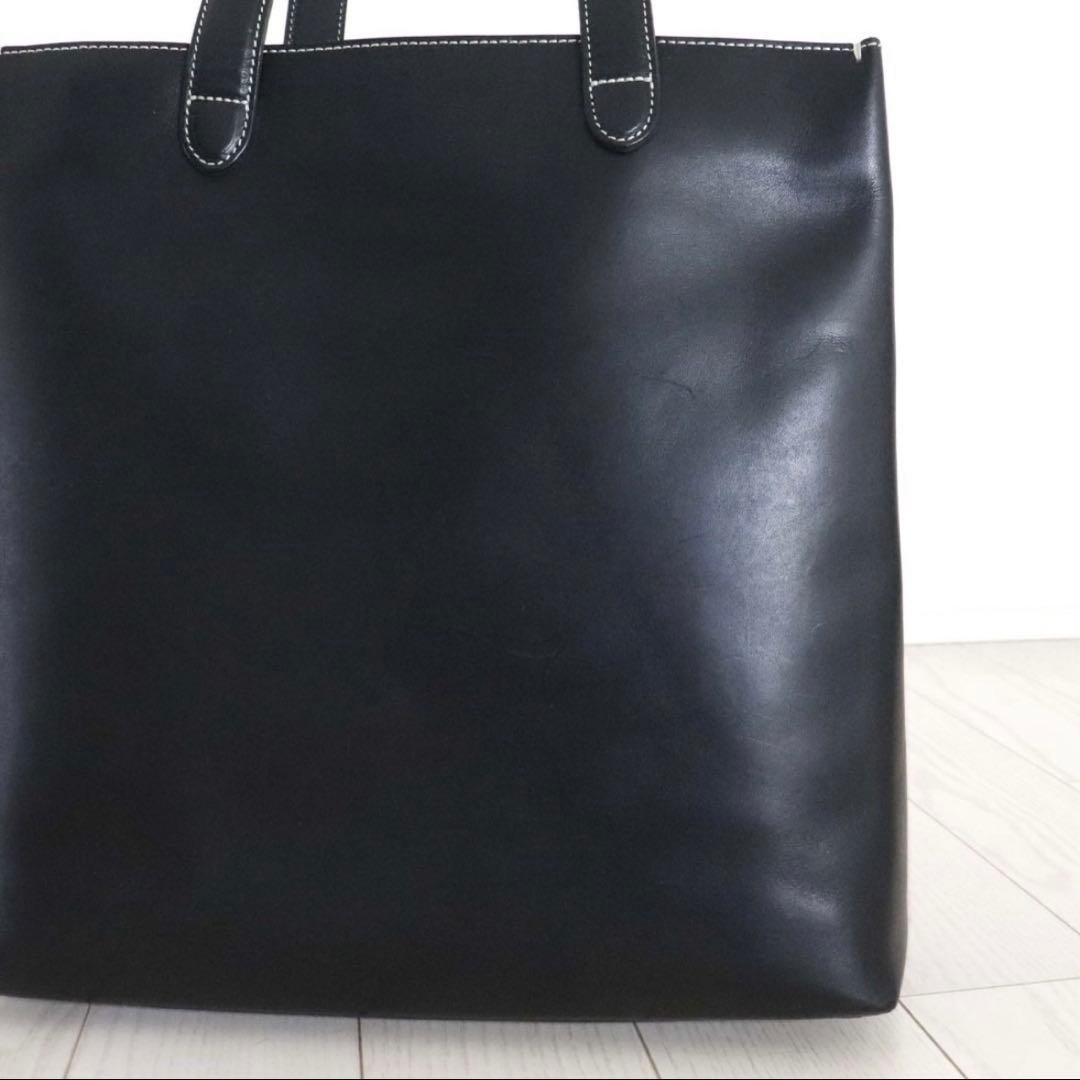 土屋鞄 ツチヤカバン ディアリオ トールトート レザー バッグ 肩掛け ブラック