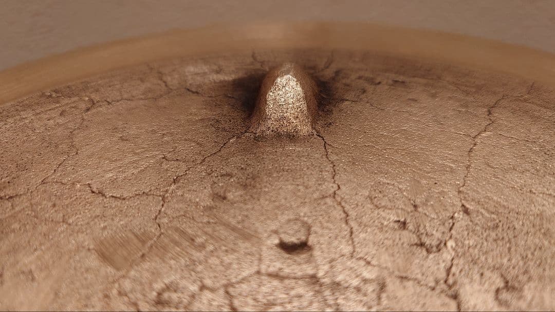 希少 有次 平井鋳造所 32cm 砲金 極厚 天ぷら鍋 ②