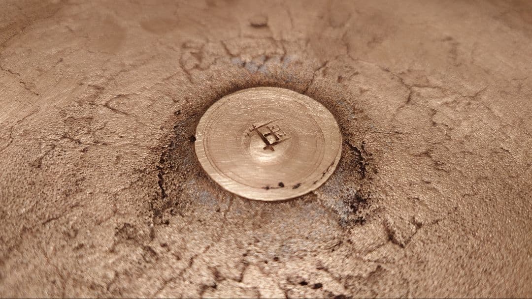 希少 有次 平井鋳造所 32cm 砲金 極厚 天ぷら鍋 ②