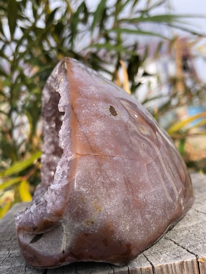 レア　綺麗　母岩剥ぐ　キラキラ　みずみずしい　アメジスト ドーム　天然石