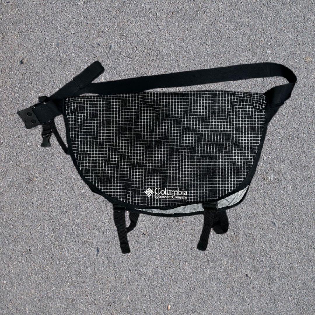 【超希少】00s Columbia メッセンジャーバッグ スペクトラ テック系