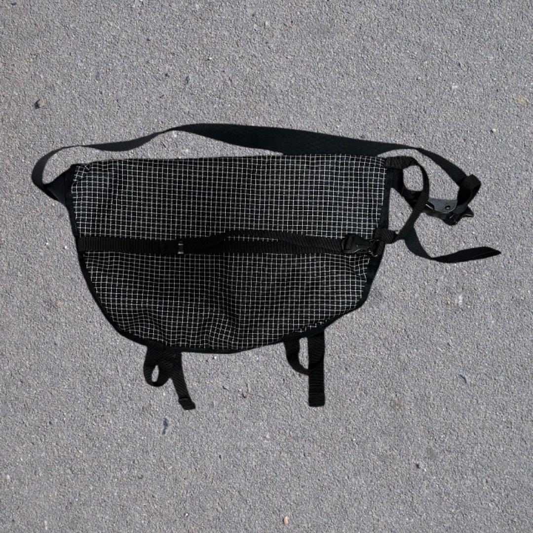 【超希少】00s Columbia メッセンジャーバッグ スペクトラ テック系