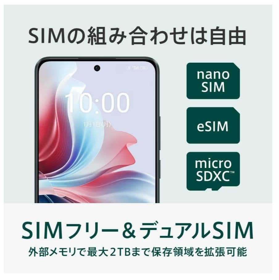 OPPO Reno11 A 5G スマートフォン シムフリー