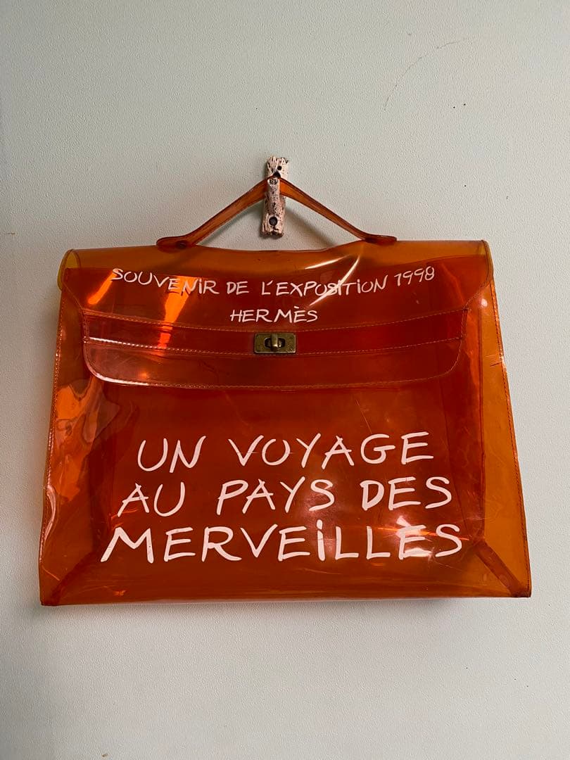 エルメス　ビニールケリー