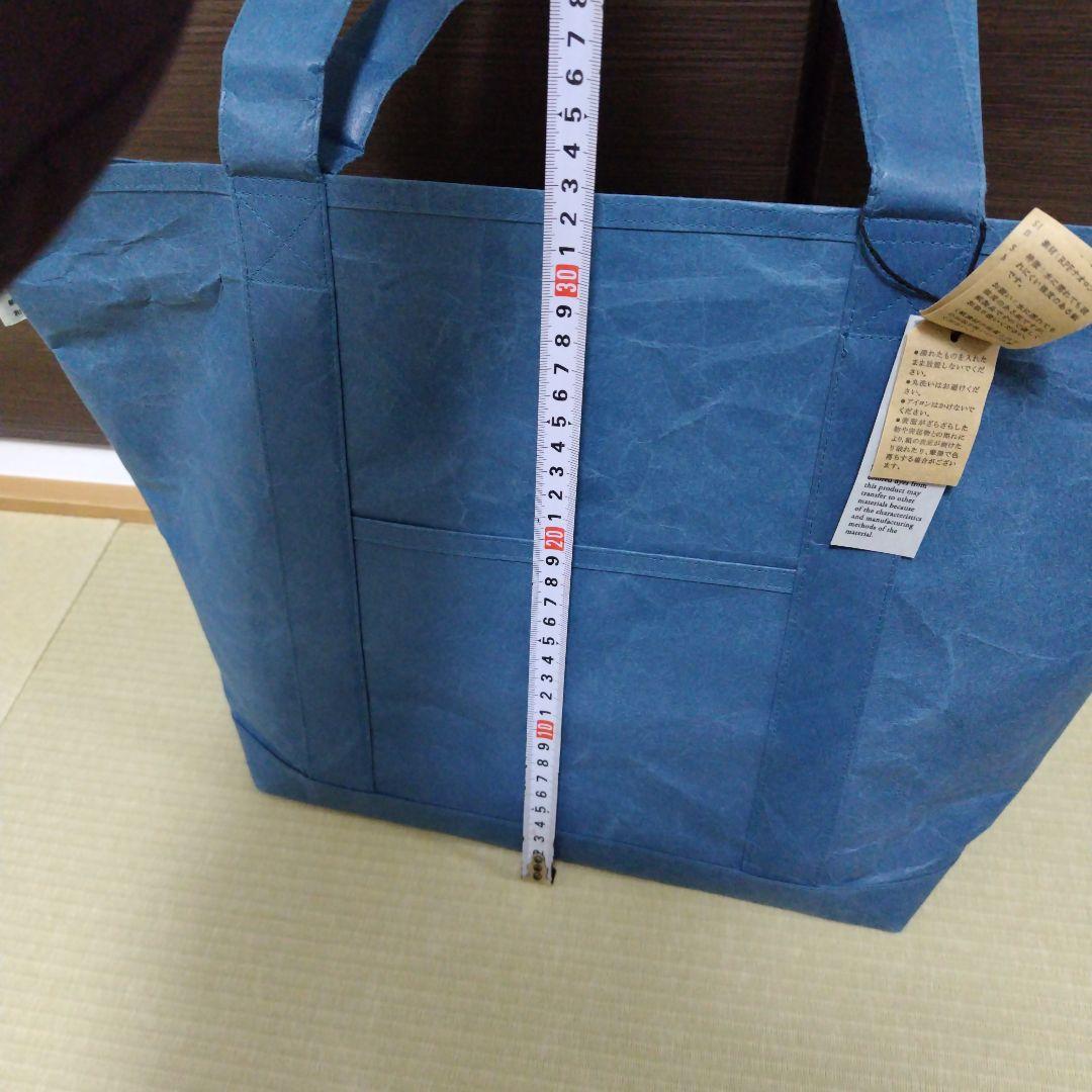 紙和　SIWA トートバッグM ブルー