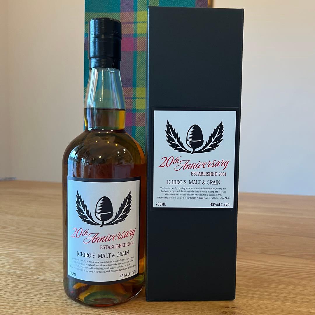【未開栓】イチローズモルト 20th アニバーサリーエディション 700ml