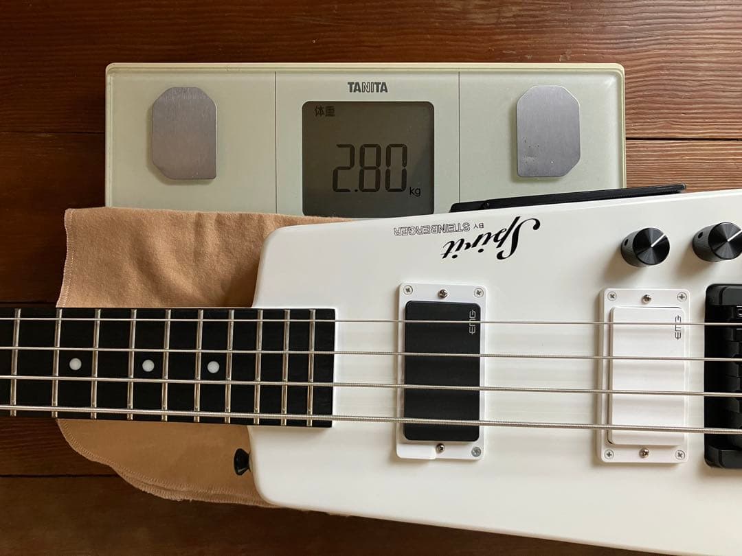 Spirit by Steinbergner XT-2 4弦ベース 改造品