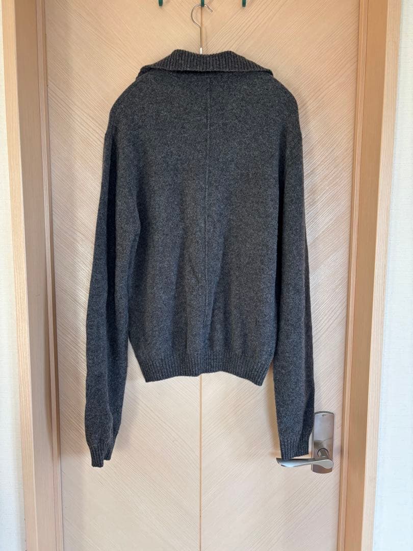 ETRE TOKYO ハーフジップハイゲージニットプルオーバー