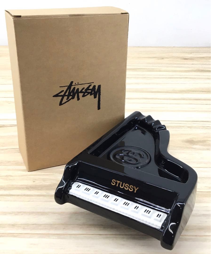 STUSSY ステューシー PIANO ASHTRAY ピアノ アッシュトレイ