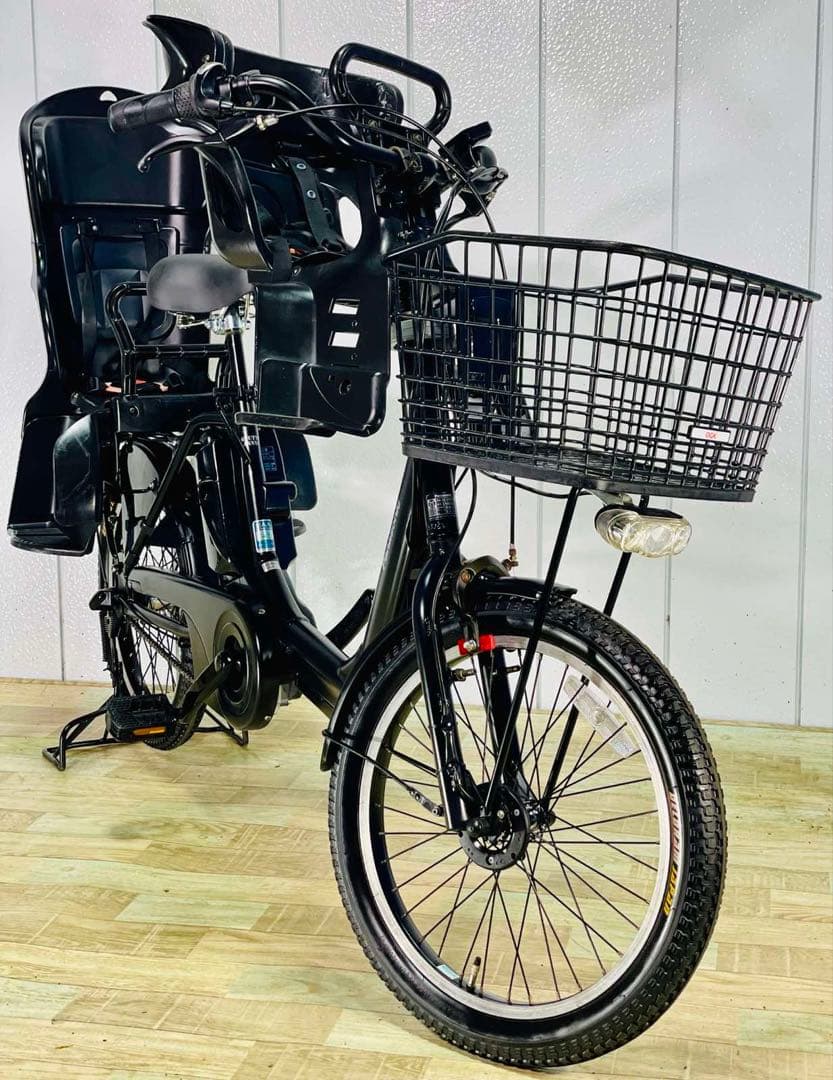 2665パナソニック13.2アンペア 20インチ子供乗せ電動アシスト自転車