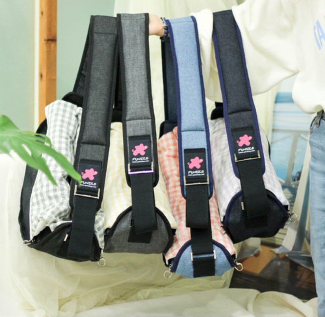 FUNDIE ペット キャリーバッグ・インナー付　スリング