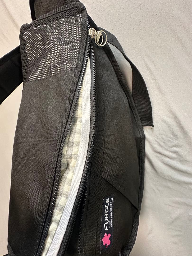 FUNDIE ペット キャリーバッグ・インナー付　スリング