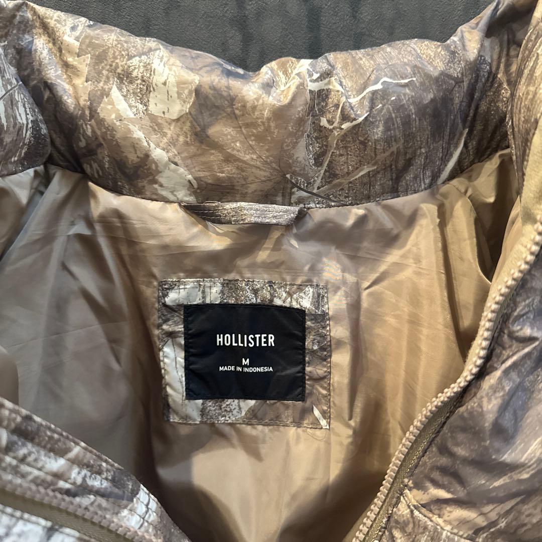 Hollisterダウンジャケット リアルツリー M