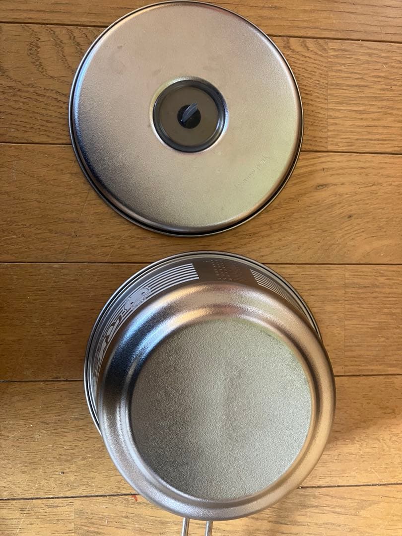 スノーピーク　チキンラーメン　クッカー