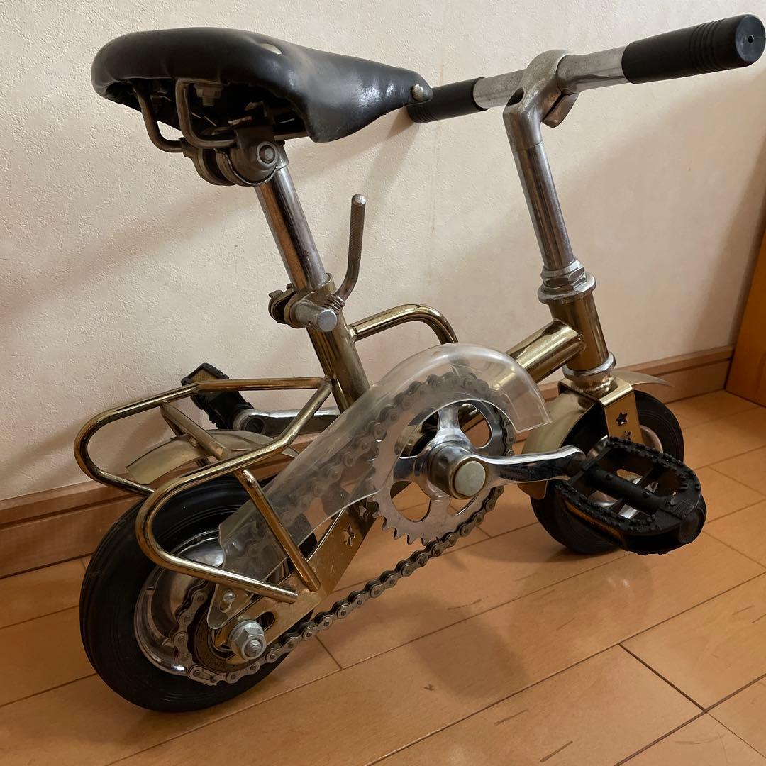 ミニ自転車　インテリア　豆チャリ　ミニチャリ