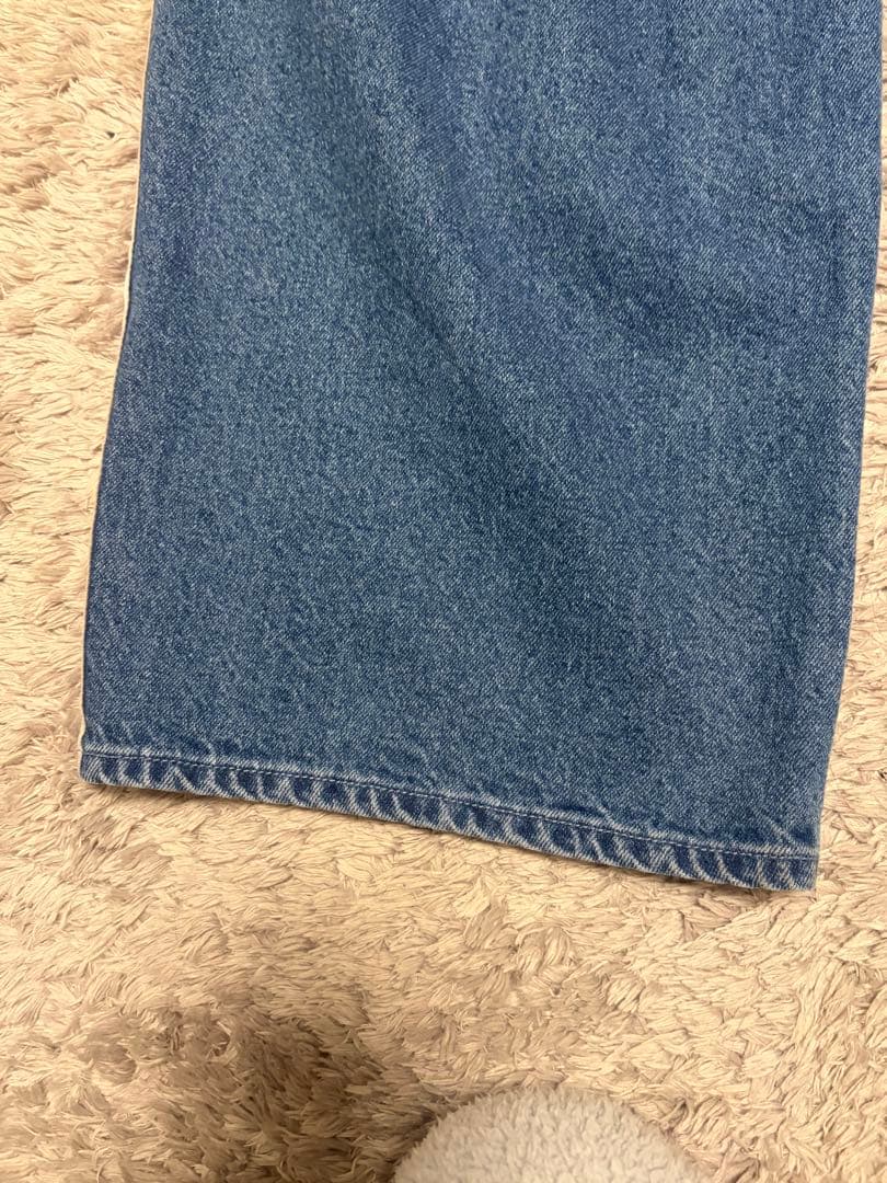 THETOE デニム Emirates track denim pants