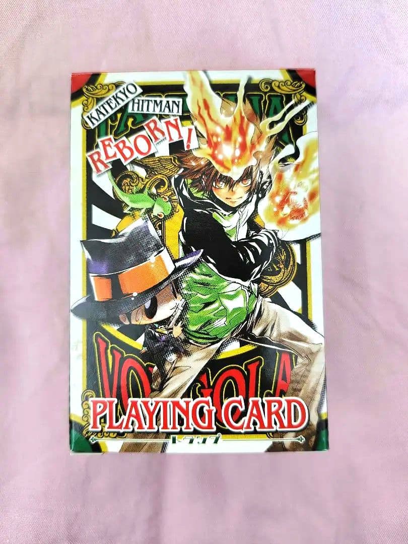 家庭教師ヒットマンREBORN　リボーン　トランプ