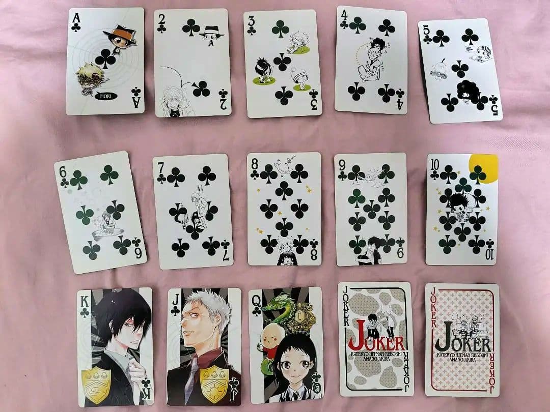 家庭教師ヒットマンREBORN　リボーン　トランプ