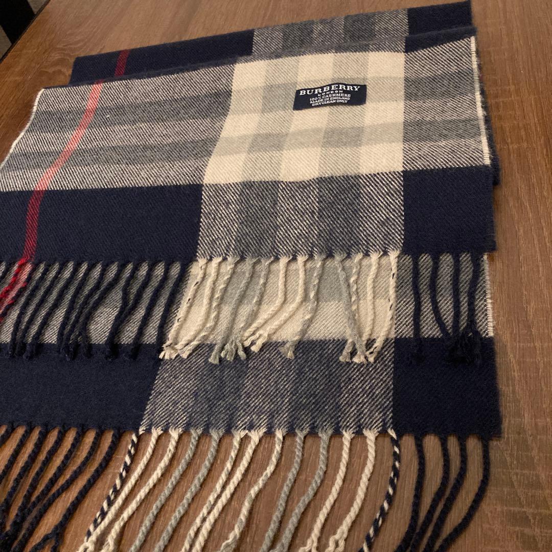 バーバーリーマフラー　カシミヤ100%