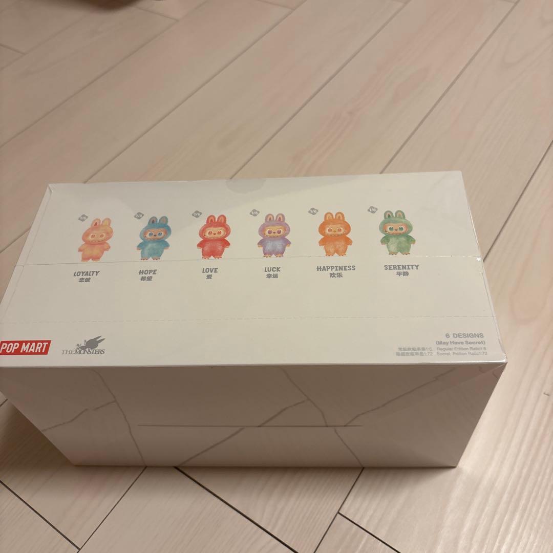 ちい03　未開封　Labubu Big into Energy アソート