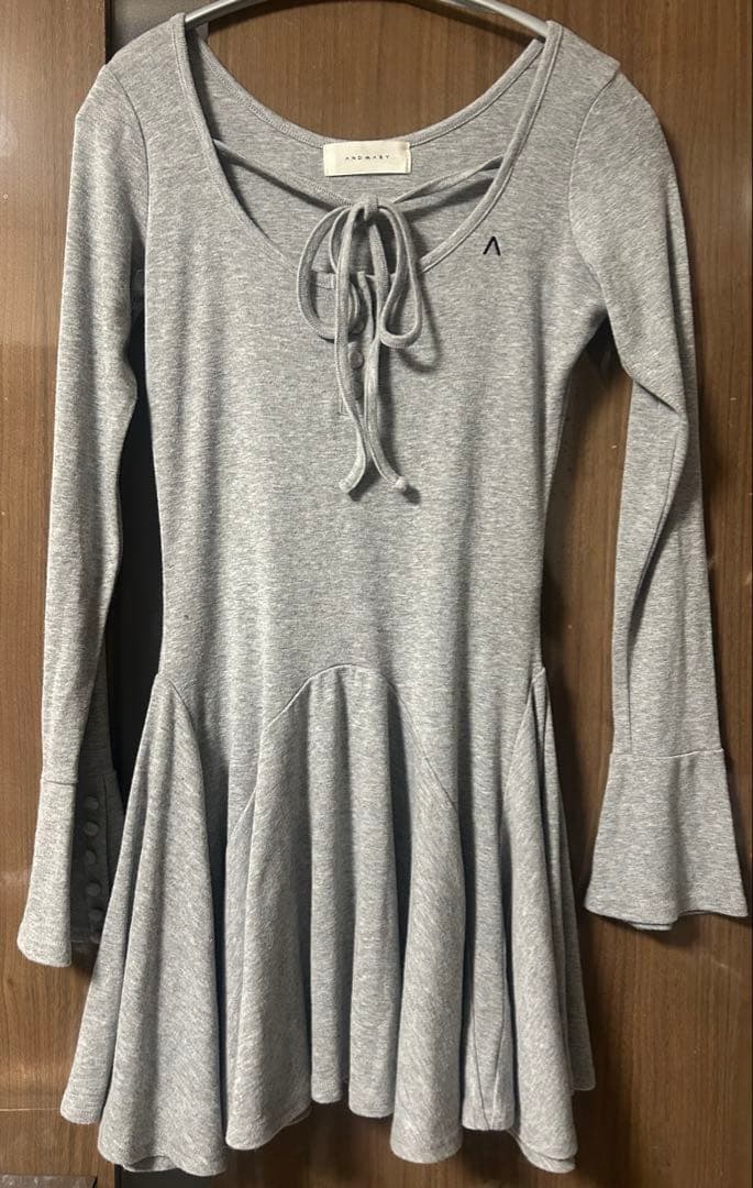 ANDMARY Nina flare mini dress 本日限定お値下げ