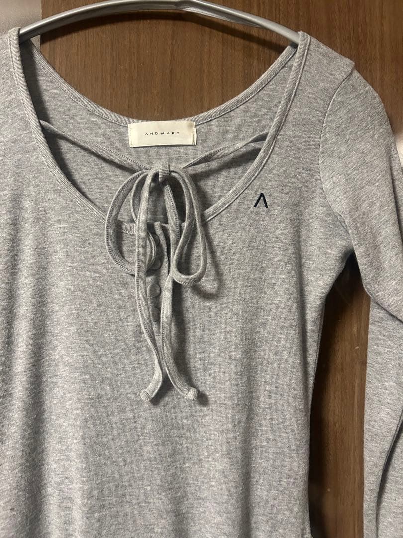 ANDMARY Nina flare mini dress 本日限定お値下げ