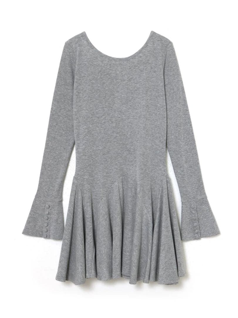 ANDMARY Nina flare mini dress 本日限定お値下げ