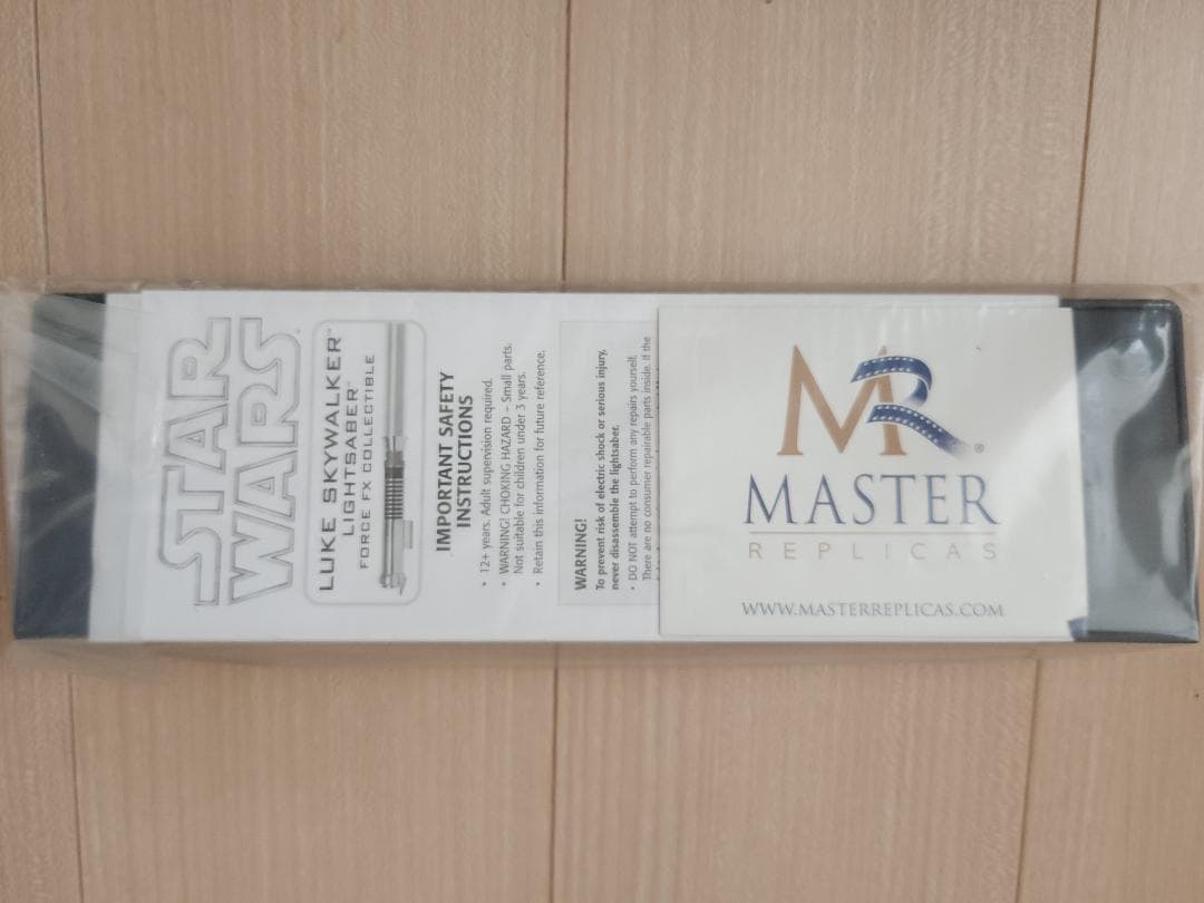 マスターレプリカ フォースFX ライトセーバー ルーク Lightsaber