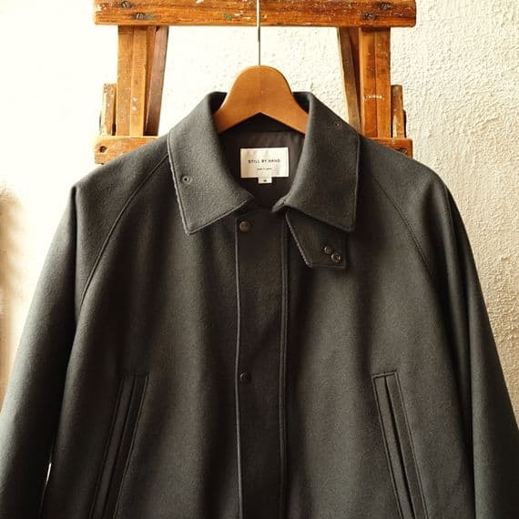 【STILL BY HAND】 メルトンフィールドコート