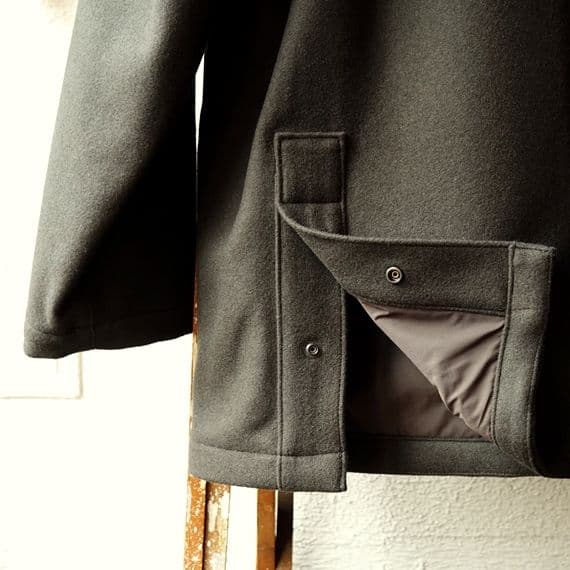 【STILL BY HAND】 メルトンフィールドコート