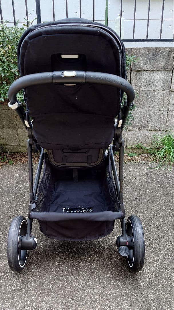 サイベックスガゼルS+シート+新生児用インレイ（双子用）