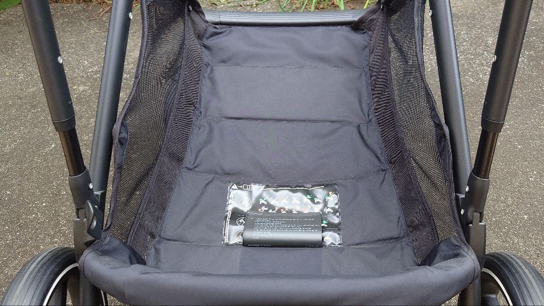 サイベックスガゼルS+シート+新生児用インレイ（双子用）