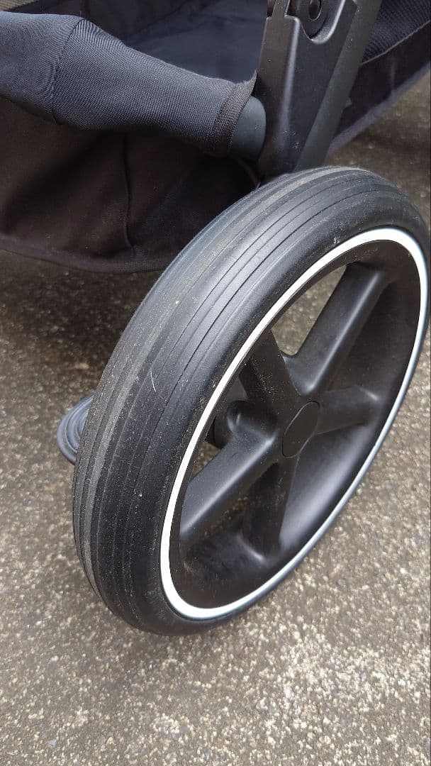 サイベックスガゼルS+シート+新生児用インレイ（双子用）