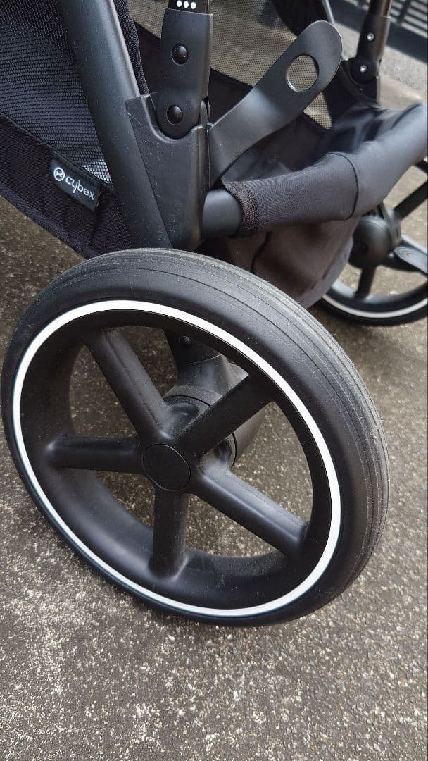 サイベックスガゼルS+シート+新生児用インレイ（双子用）