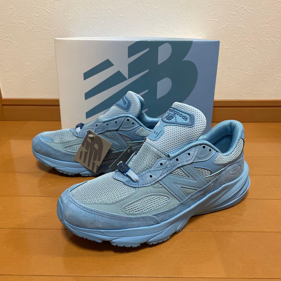 Joe Freshgoods × NB 990V6 'Prom Blue'